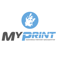 My Print logo, My Print contact details