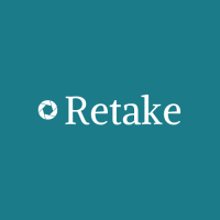 Retake logo, Retake contact details