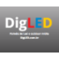 DigLED logo, DigLED contact details