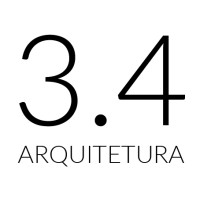 3.4 Arquitetura logo, 3.4 Arquitetura contact details