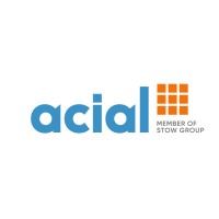 ACIAL logo, ACIAL contact details