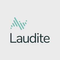 Laudite logo, Laudite contact details