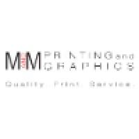 M&M Printing and Graphics logo, M&M Printing and Graphics contact details