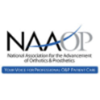 National Association for the Advancement of Orthotics and Prosthetics logo, National Association for the Advancement of Orthotics and Prosthetics contact details