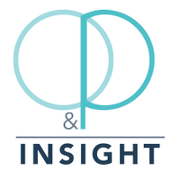 O&P Insight logo, O&P Insight contact details