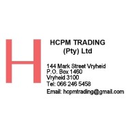 HCPM Trading (Pty) Ltd logo, HCPM Trading (Pty) Ltd contact details