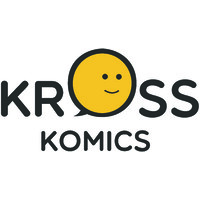 Kross Komics logo, Kross Komics contact details