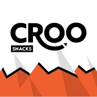 CROO Snacks logo, CROO Snacks contact details