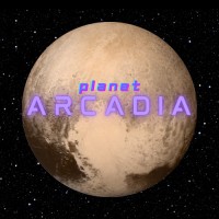 Planet Arcadia logo, Planet Arcadia contact details