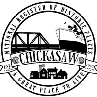 City of Chickasaw logo, City of Chickasaw contact details