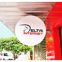 Delta Internet logo, Delta Internet contact details