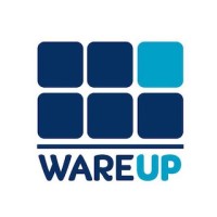 WareUP logo, WareUP contact details