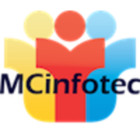 MCinfotec logo, MCinfotec contact details