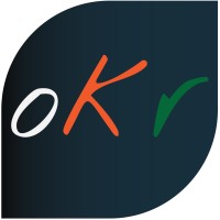 OKR logo, OKR contact details