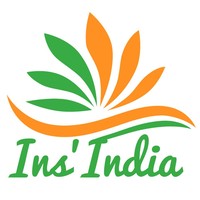 Ins'india logo, Ins'india contact details