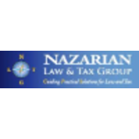 Nazarian Law & Tax Group logo, Nazarian Law & Tax Group contact details