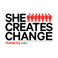 She Creates Change Program logo, She Creates Change Program contact details