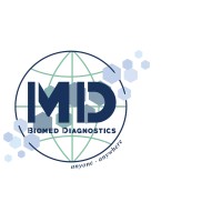 MD Biomed Diagnostics logo, MD Biomed Diagnostics contact details