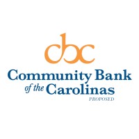 Community Bank of the Carolinas, proposed logo, Community Bank of the Carolinas, proposed contact details