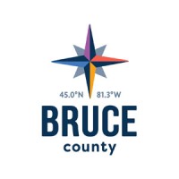 Bruce County logo, Bruce County contact details