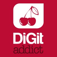 DigitAddict logo, DigitAddict contact details