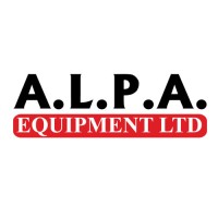 A.L.P.A. Equipment Ltd. logo, A.L.P.A. Equipment Ltd. contact details