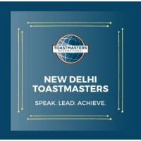 New Delhi Toastmasters logo, New Delhi Toastmasters contact details