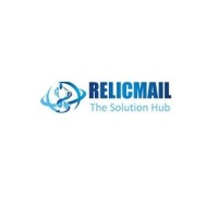 RelicMail logo, RelicMail contact details