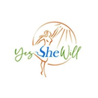 Yes She Will logo, Yes She Will contact details