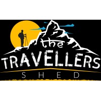 The Travellers Shed logo, The Travellers Shed contact details