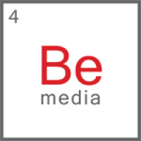 Be Media logo, Be Media contact details