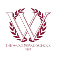 The Woodward School logo, The Woodward School contact details