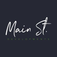 Main St. Developments logo, Main St. Developments contact details