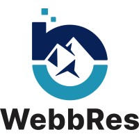 WebbRes logo, WebbRes contact details