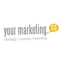 your marketing co logo, your marketing co contact details