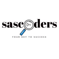 sascoders logo, sascoders contact details