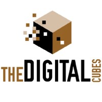 The Digital Cubes logo, The Digital Cubes contact details