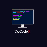 DeCodeX logo, DeCodeX contact details