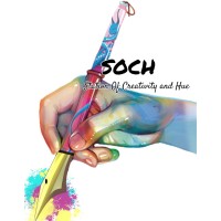 SOCH(Station of Creativity and Hue) -The creative society of IGDTUW logo, SOCH(Station of Creativity and Hue) -The creative society of IGDTUW contact details