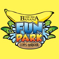 The Big Banana Fun Park logo, The Big Banana Fun Park contact details