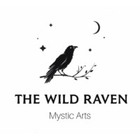 The Wild Raven Mystic Arts logo, The Wild Raven Mystic Arts contact details