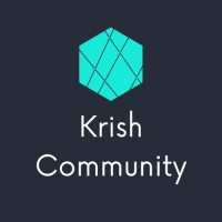 Krish Community logo, Krish Community contact details