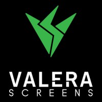 Valera Screens logo, Valera Screens contact details