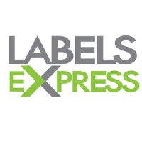 Labels Express logo, Labels Express contact details