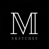 Muskan Sketches logo, Muskan Sketches contact details