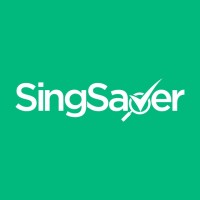 SingSaver logo, SingSaver contact details