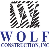 Wolf Construction Inc. logo, Wolf Construction Inc. contact details