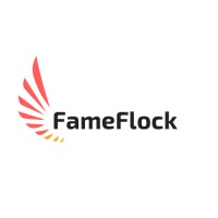 FameFlock logo, FameFlock contact details