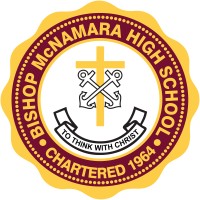 Bishop McNamara High School logo, Bishop McNamara High School contact details