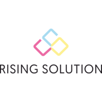 Rising Solution logo, Rising Solution contact details